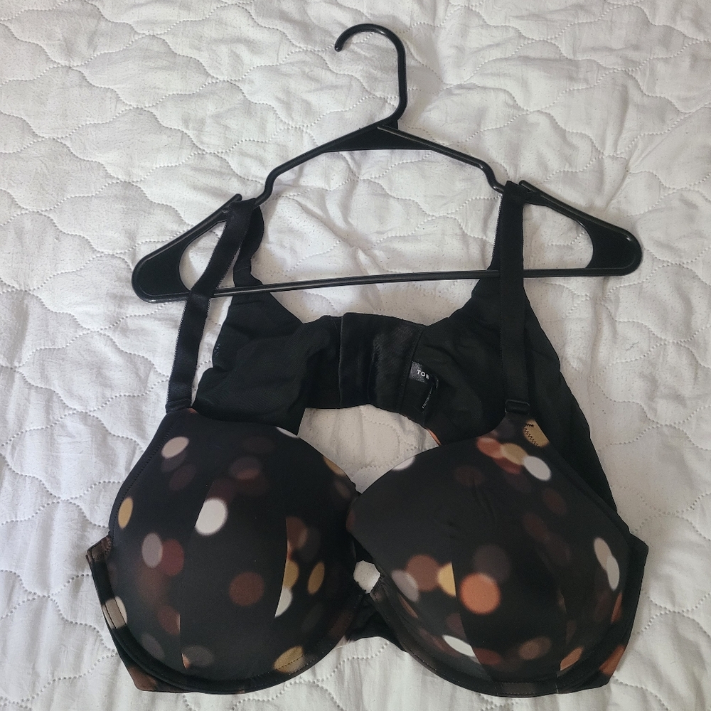 Size 46C Torrid Push Up Plunge Bra